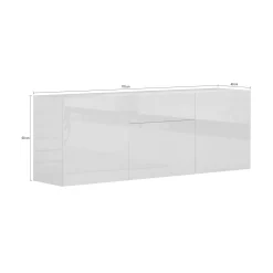 Credenza Dmobil, cm 170x40h35,<Dmora Fashion