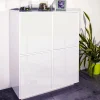 Credenza Dpaci, cm 100x41h126,<Dmora Clearance