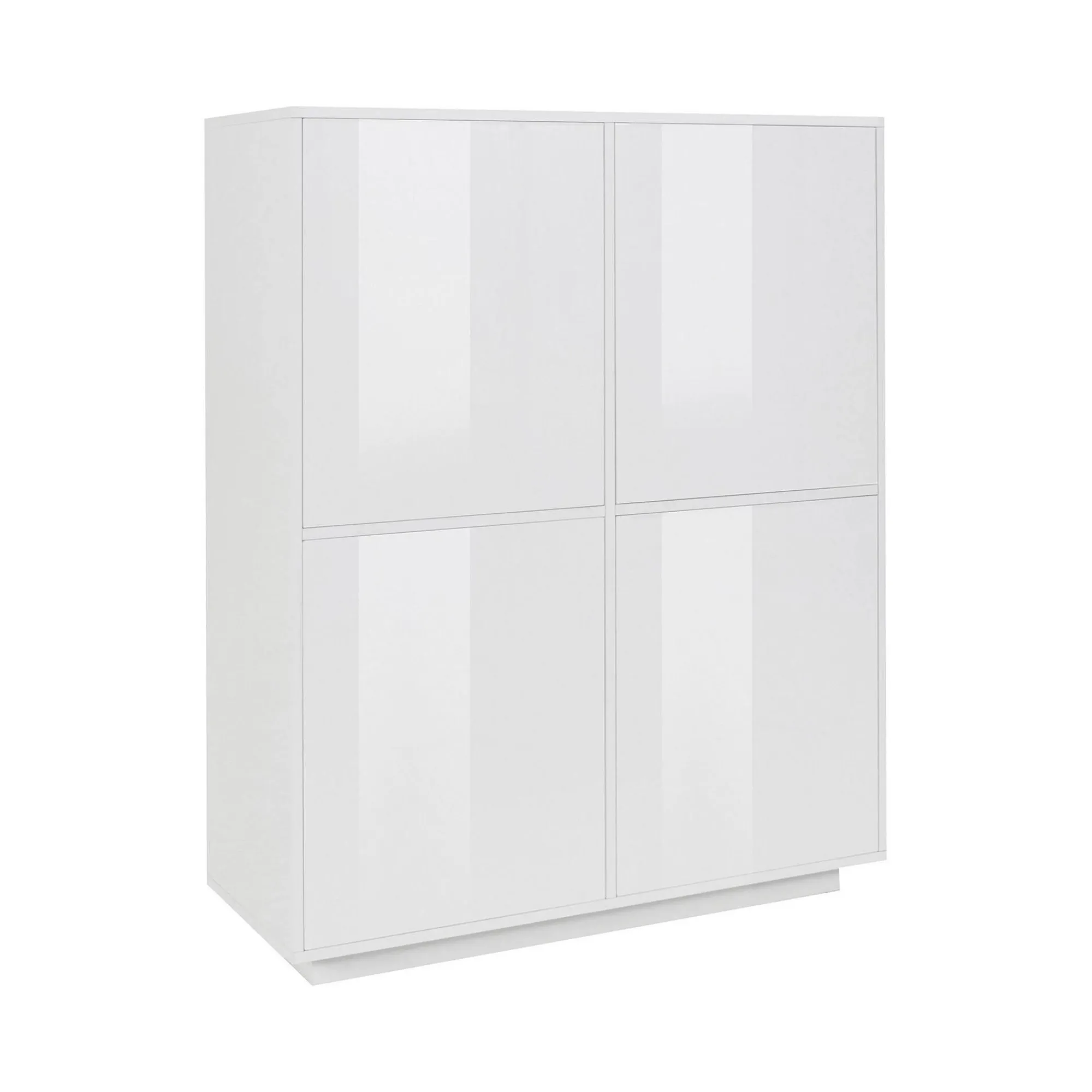 Credenza Dpaci, cm 100x41h126,<Dmora Clearance