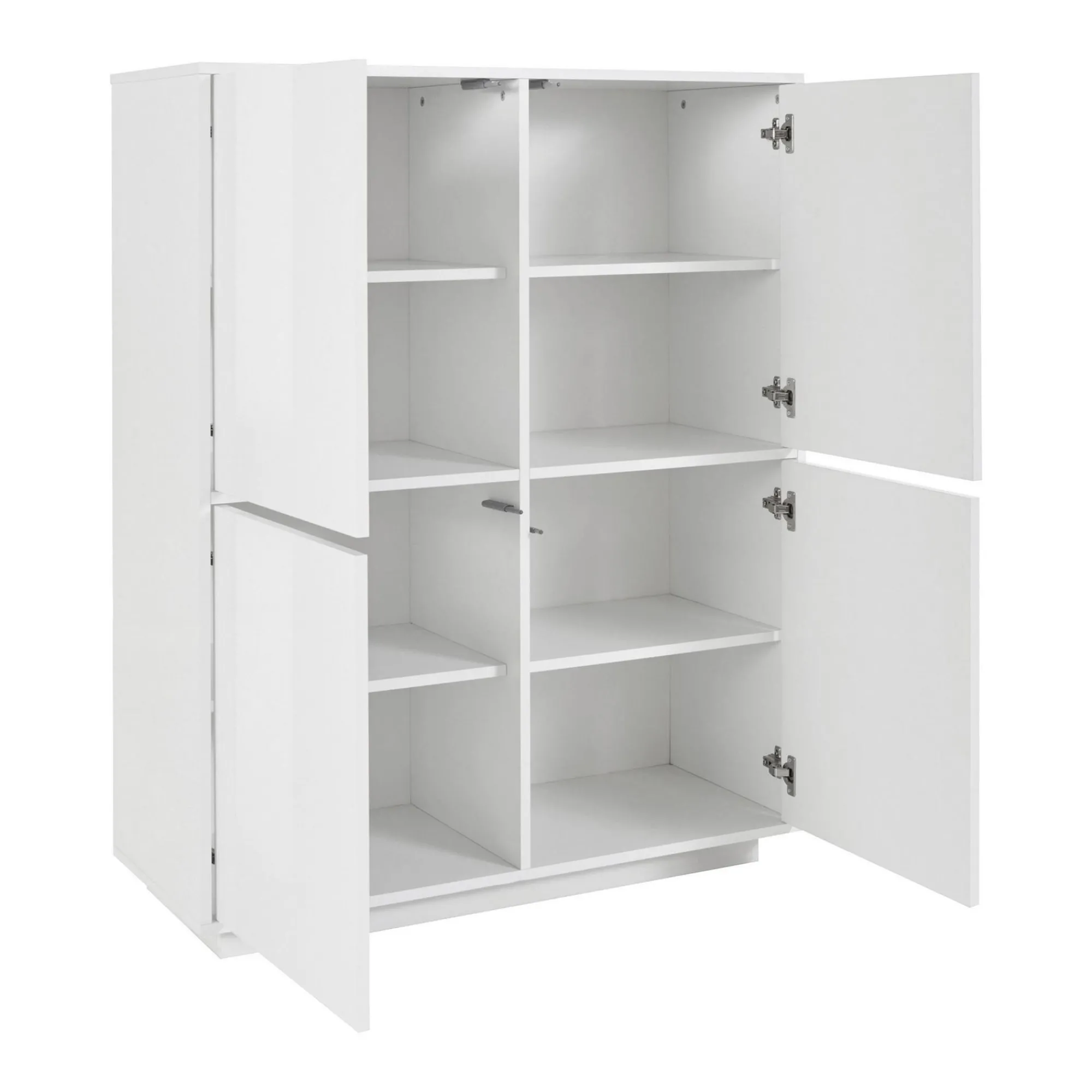 Credenza Dpaci, cm 100x41h126,<Dmora Clearance
