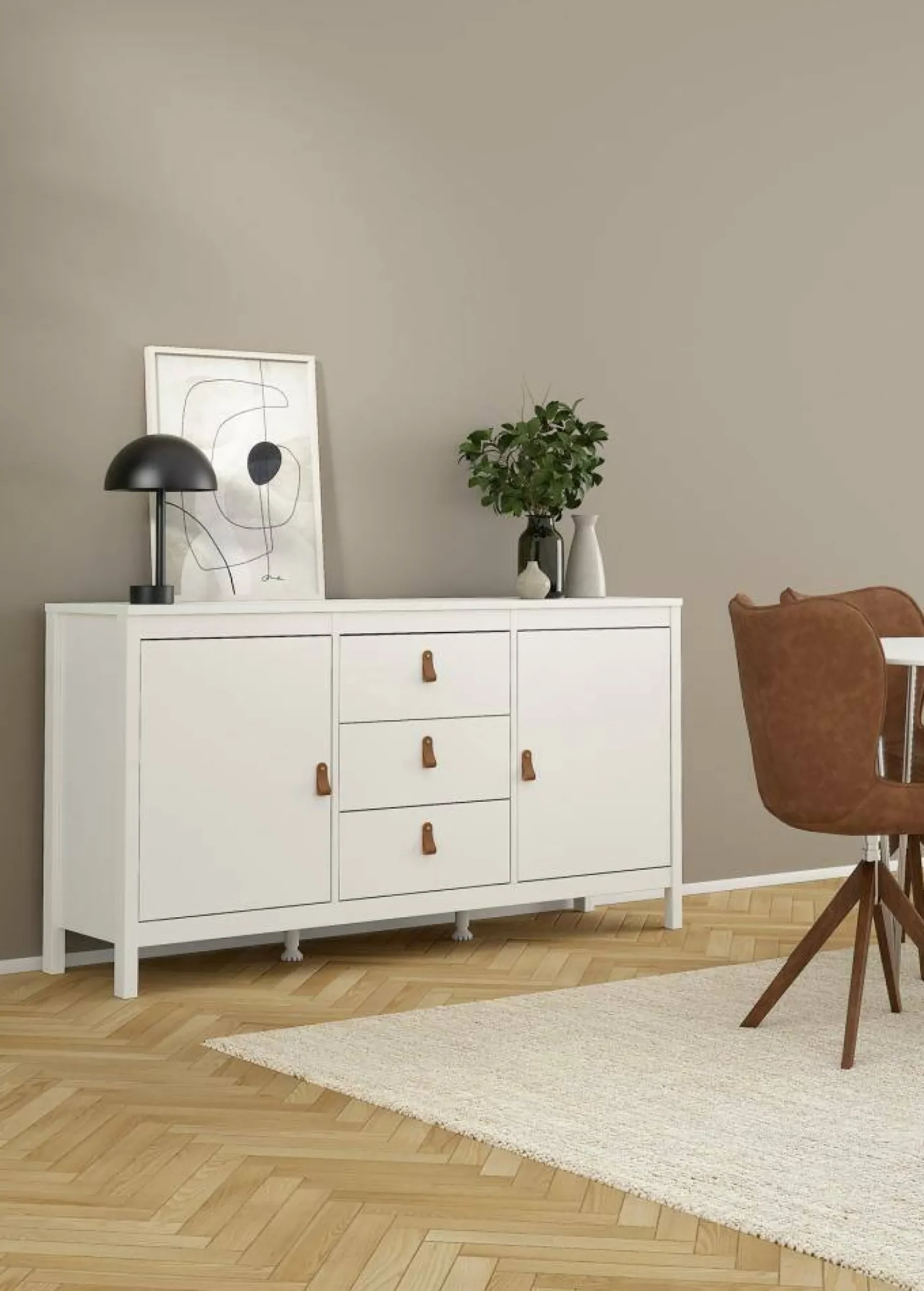 Credenza Dsaracc, 38x151 h80 cm,<Dmora Best