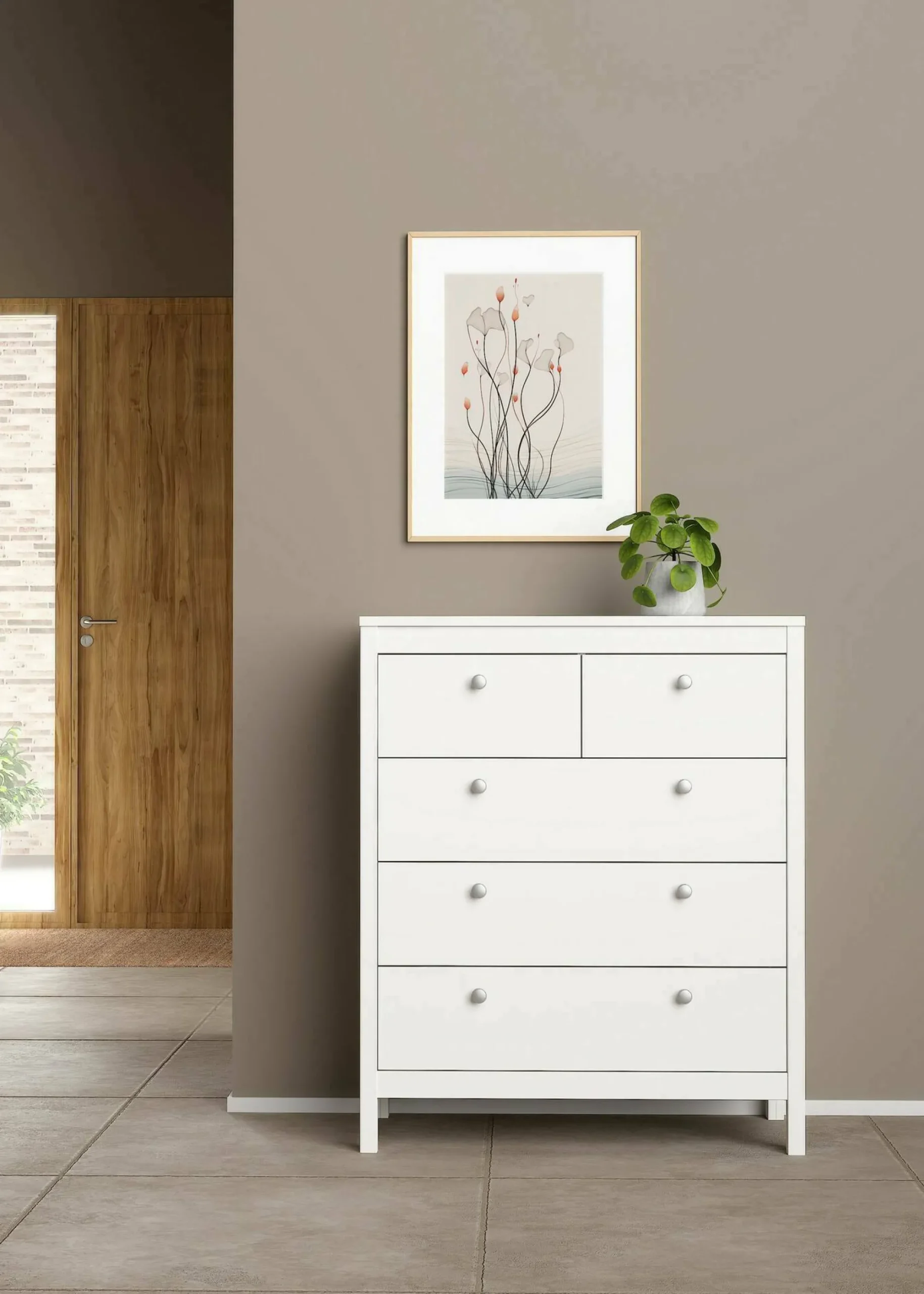 Credenza Dsart, 38x160 h80 cm,<Dmora Best Sale