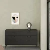 Credenza Dsass, 40x139 h77 cm,<Dmora Hot