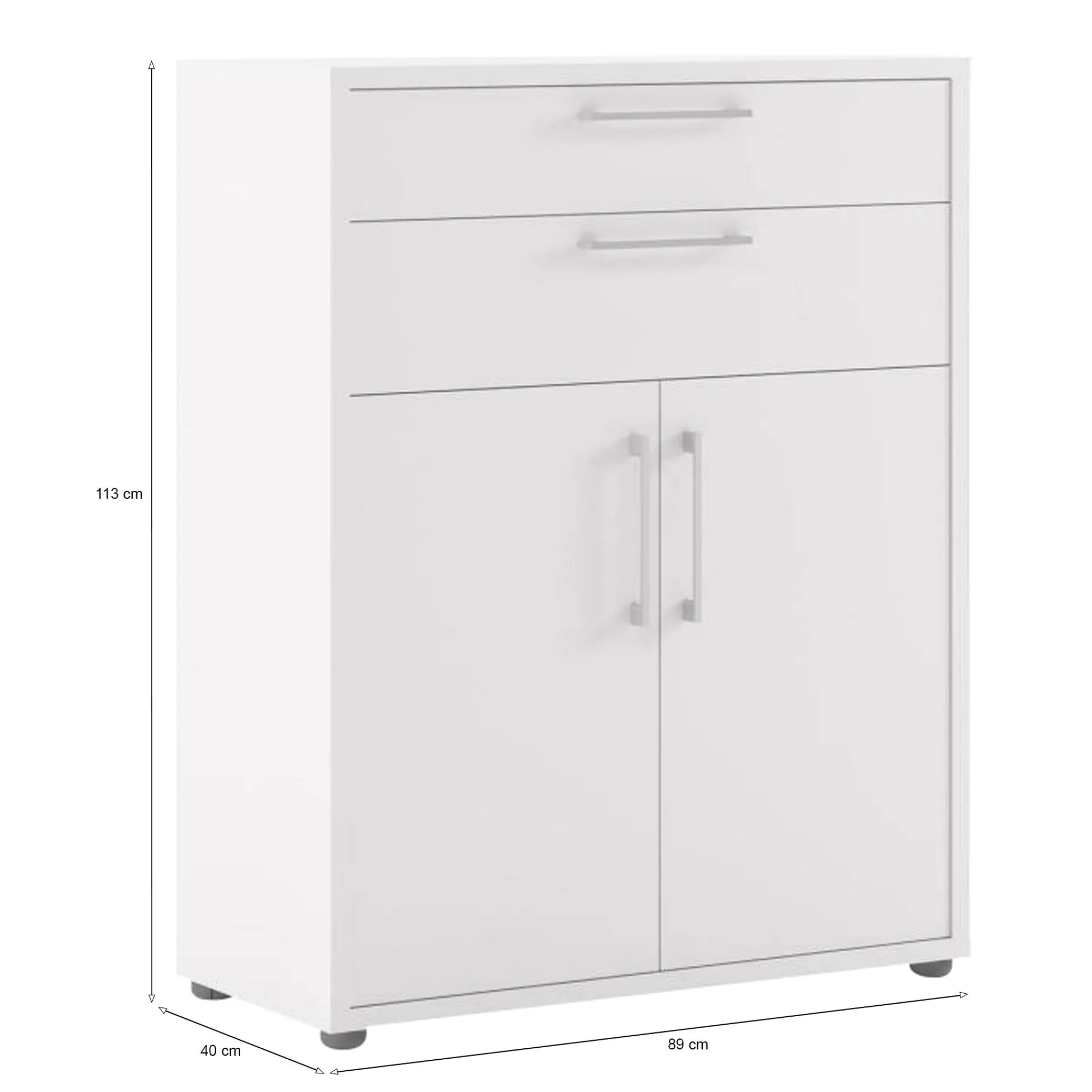 Credenza Dsuleman, 89x40 h113 cm,<Dmora Online