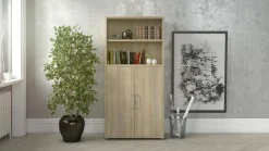 Credenza Dsvobod, 89x40 h186 cm,<Dmora Store