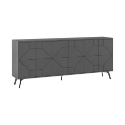 Credenza Earl, 184x35 h77 cm,<Dmora Clearance