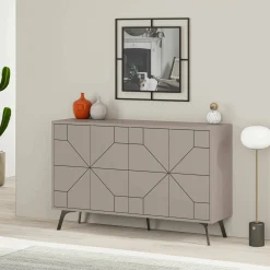 Credenza Earl, 123x35 h62 cm,<Dmora Shop