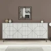 Credenza Earl, 184x35 h77 cm,<Dmora Hot