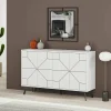 Credenza Earl, 123x35 h62 cm,<Dmora Store