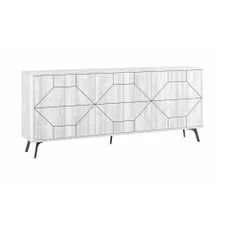 Credenza Earl, 184x35 h77 cm,<Dmora Hot