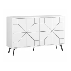 Credenza Earl, 123x35 h62 cm,<Dmora Store