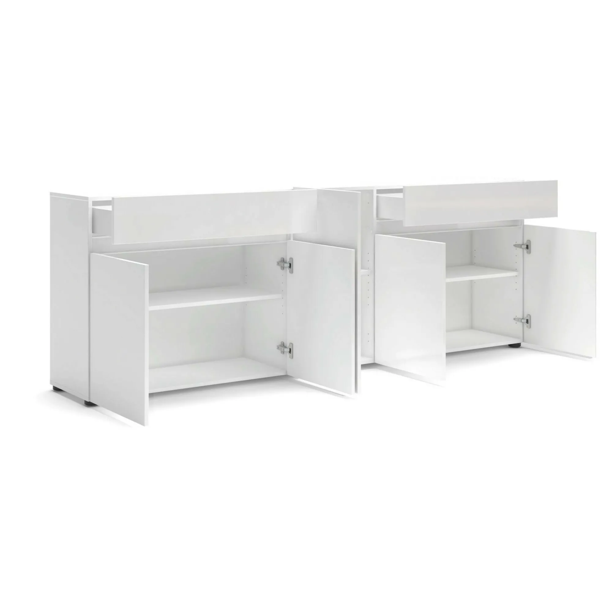 Credenza Elenia, 225x38h79 cm,<Dmora Clearance