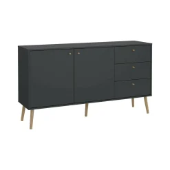 Credenza Erina, 39x147 h82 cm,<Dmora New