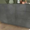 Credenza Favonio, cm 141x43h86,<Dmora Clearance