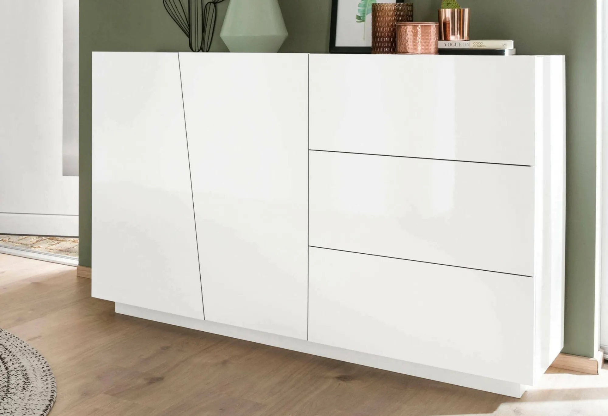 Credenza Favonio, cm 141x43h86,<Dmora Sale