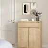 Credenza Genziana, 40x80 h100 cm,<Dmora Discount