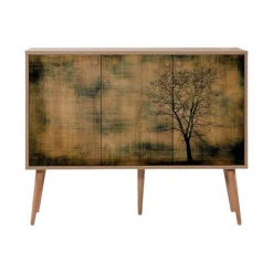 Credenza Haratan, 120x36 h90 cm,<Dmora Hot