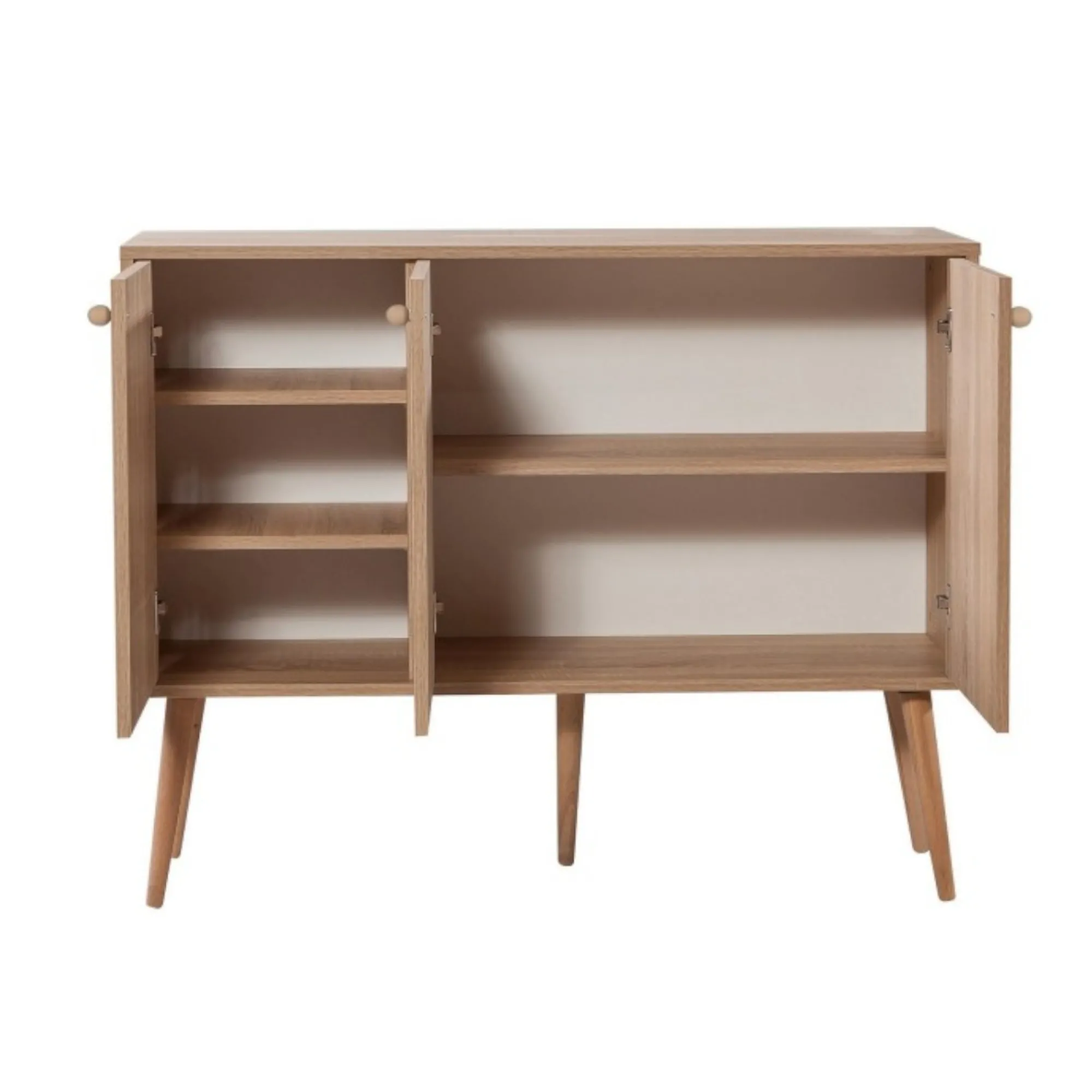 Credenza Haratan, 120x36 h90 cm,<Dmora Hot