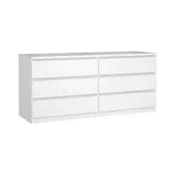 Credenza Joyce, 50x154 h68 cm, Bianco<Dmora Best Sale