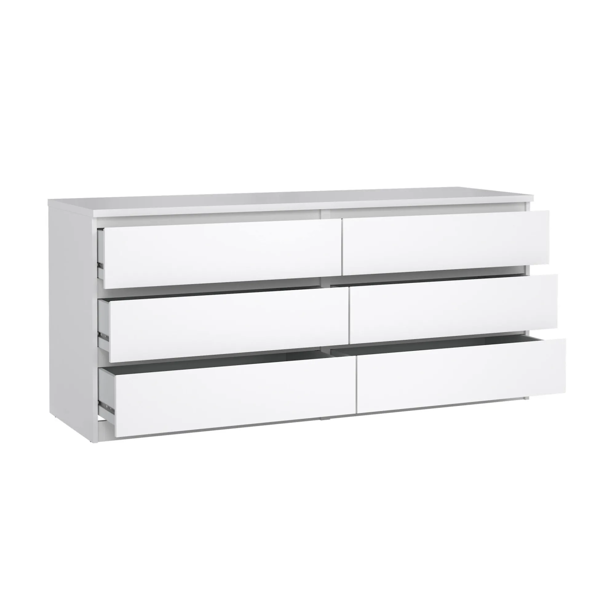Credenza Joyce, 50x154 h68 cm, Bianco<Dmora Best Sale