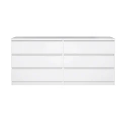 Credenza Joyce, 50x154 h68 cm, Bianco<Dmora Best Sale