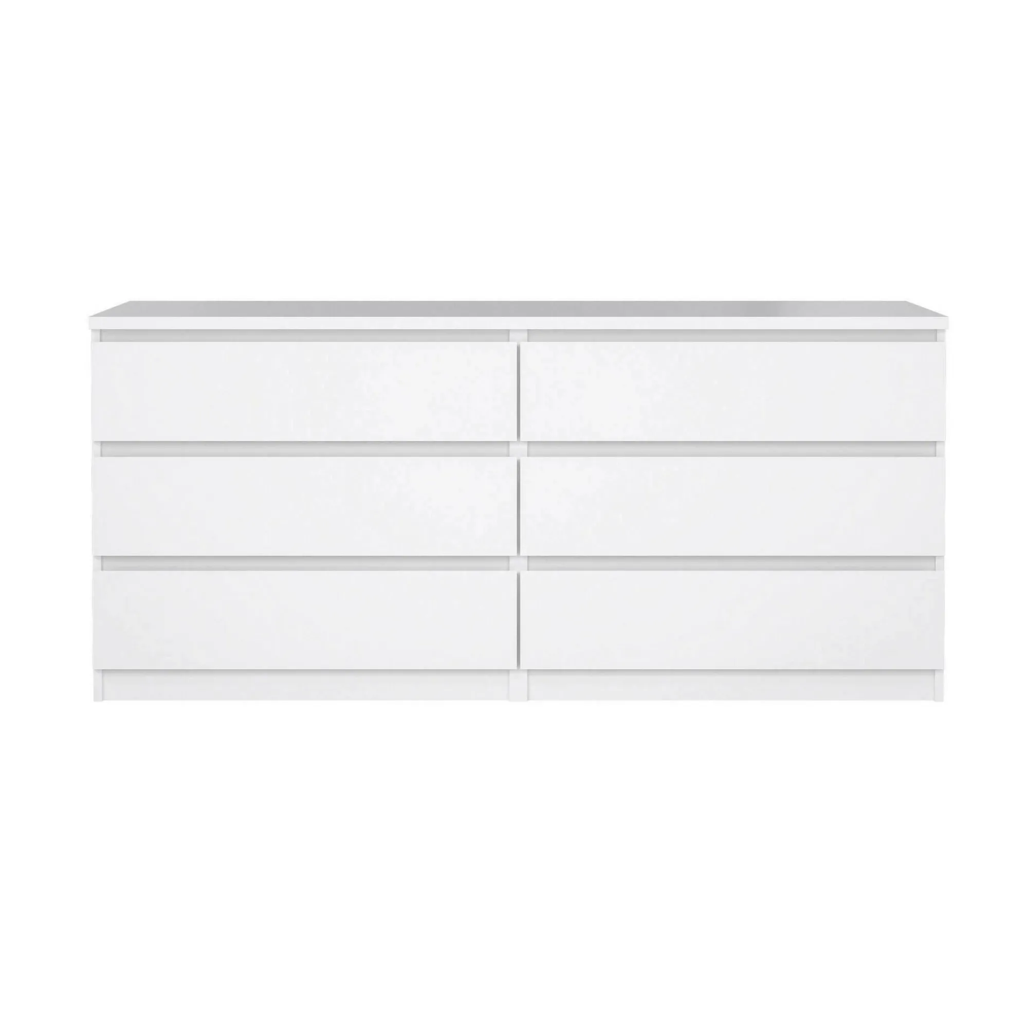 Credenza Joyce, 50x154 h68 cm, Bianco<Dmora Best Sale