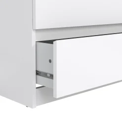 Credenza Joyce, 50x154 h68 cm, Bianco<Dmora Best Sale