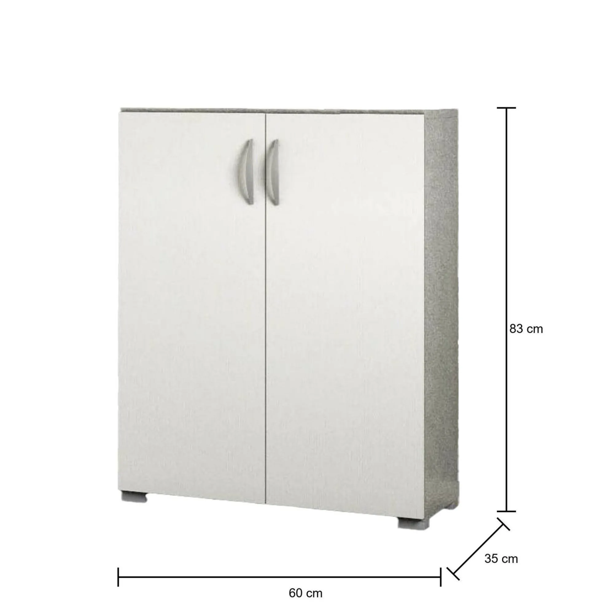 Credenza Leonard, 60x35h83 cm,<Dmora Discount