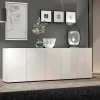 Credenza Macaria, 225x38h79 cm,<Dmora Fashion
