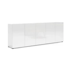 Credenza Macaria, 225x38h79 cm,<Dmora Fashion