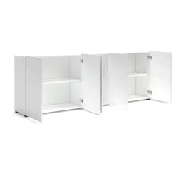 Credenza Macaria, 225x38h79 cm,<Dmora Fashion