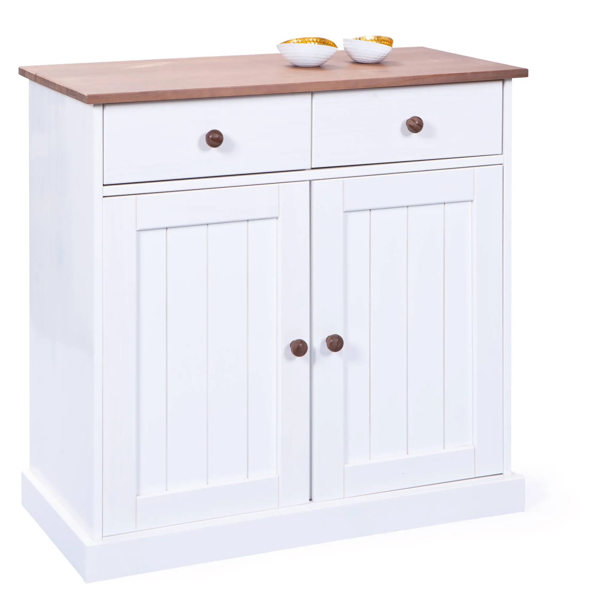 Credenza Magdeburg, Buffet da soggiorno, Madia da salotto, Dispensa da cucina, 90x45 h86 cm,<Dmora Best Sale