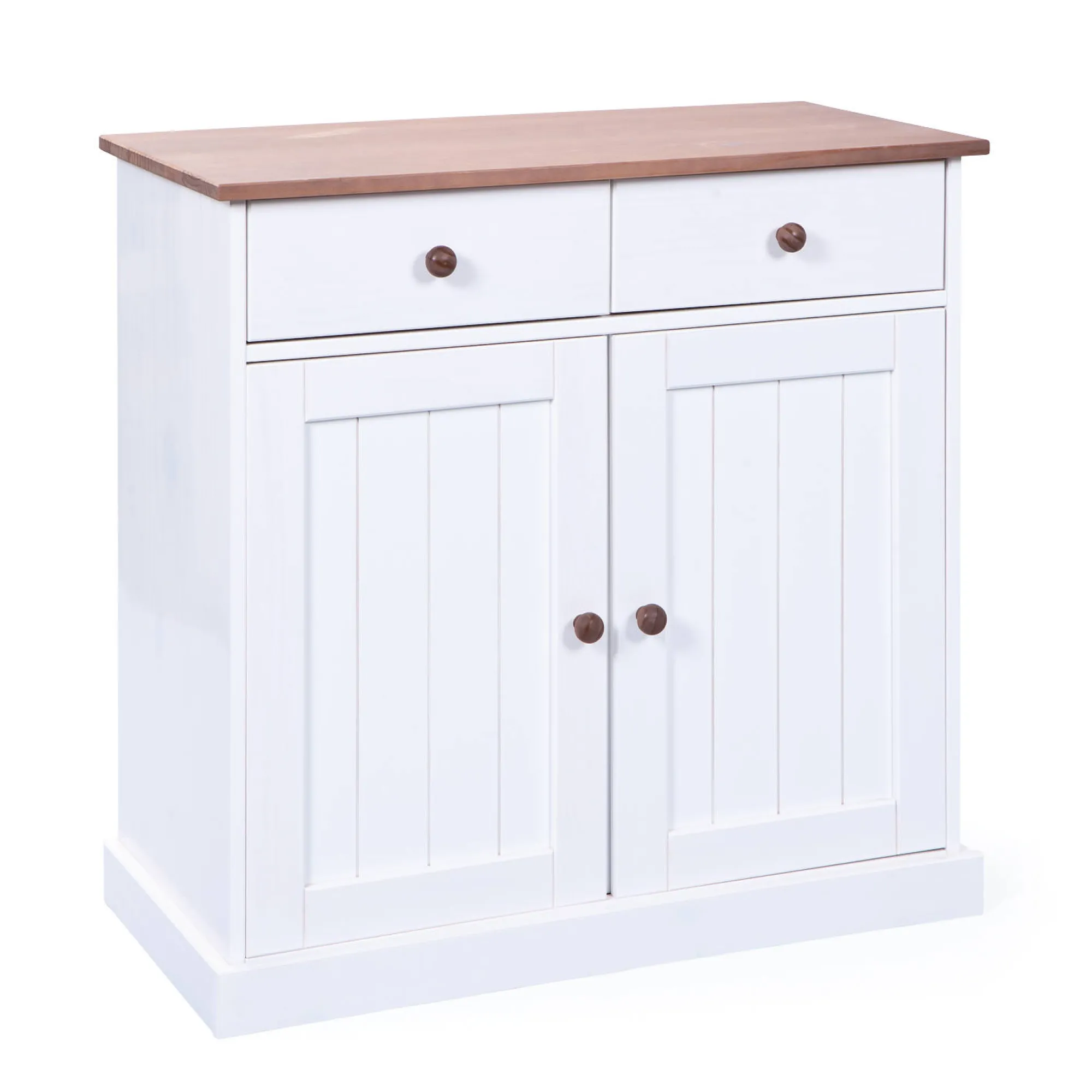 Credenza Magdeburg, Buffet da soggiorno, Madia da salotto, Dispensa da cucina, 90x45 h86 cm,<Dmora Best Sale