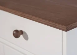 Credenza Magdeburg, Buffet da soggiorno, Madia da salotto, Dispensa da cucina, 90x45 h86 cm,<Dmora Shop