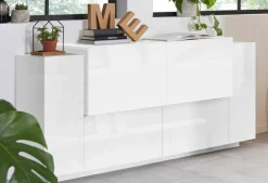 Credenza Muscari, cm 160x45h86,<Dmora Best Sale