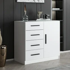 Credenza Neoguri, 90x47 h85 cm,<Dmora Flash Sale