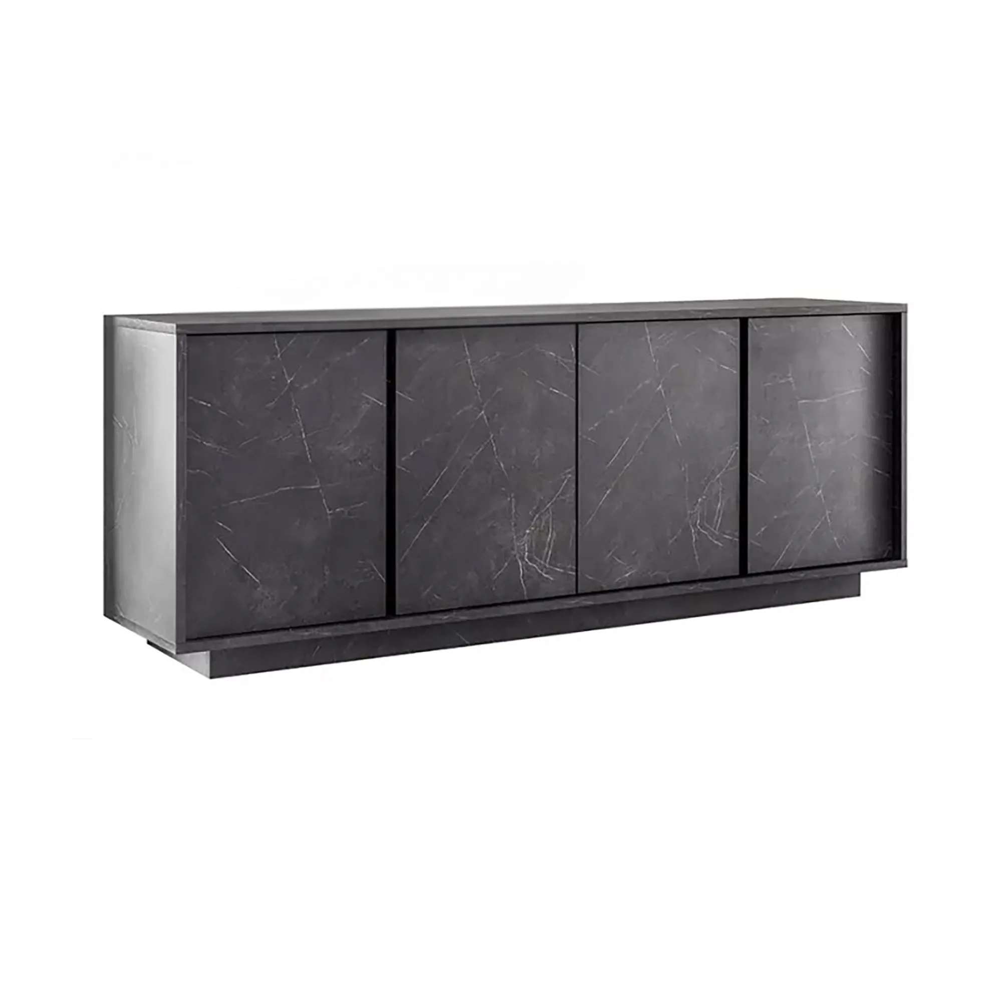 Credenza Nika, 180x43 h79 cm,<Dmora Outlet