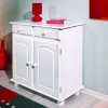Credenza Paderborn, Buffet da soggiorno, Madia da salotto, Dispensa da cucina, 88x43 h87 cm,<Dmora Discount