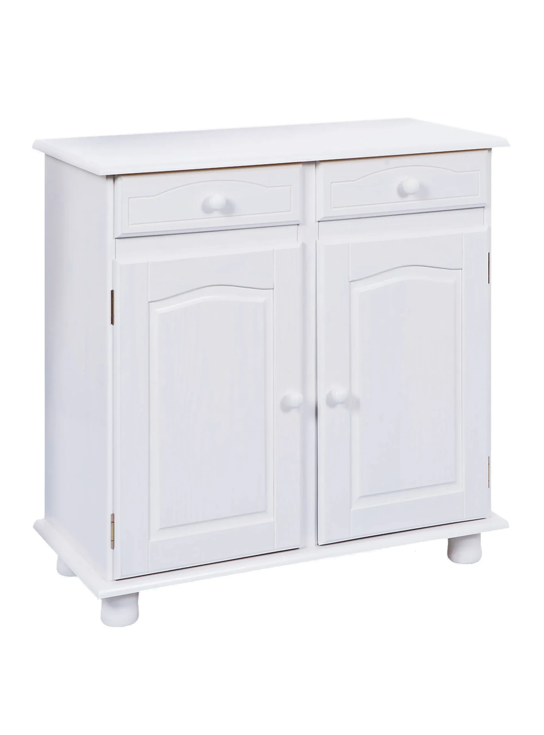 Credenza Paderborn, Buffet da soggiorno, Madia da salotto, Dispensa da cucina, 88x43 h87 cm,<Dmora Best