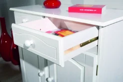 Credenza Paderborn, Buffet da soggiorno, Madia da salotto, Dispensa da cucina, 88x43 h87 cm,<Dmora Discount