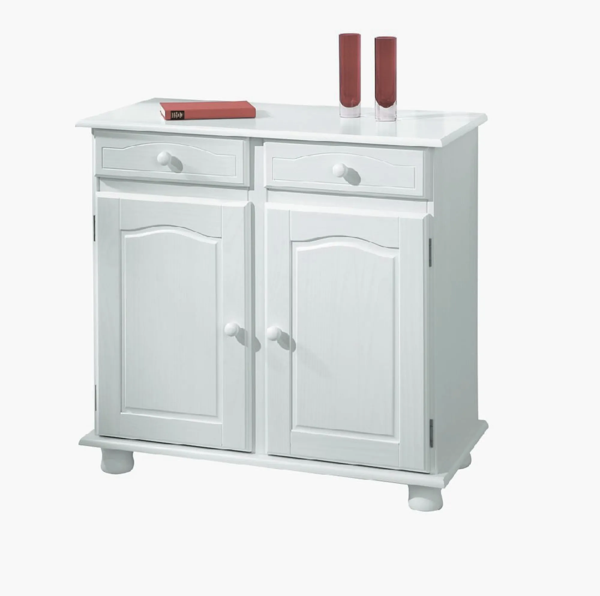 Credenza Paderborn, Buffet da soggiorno, Madia da salotto, Dispensa da cucina, 88x43 h87 cm,<Dmora Best