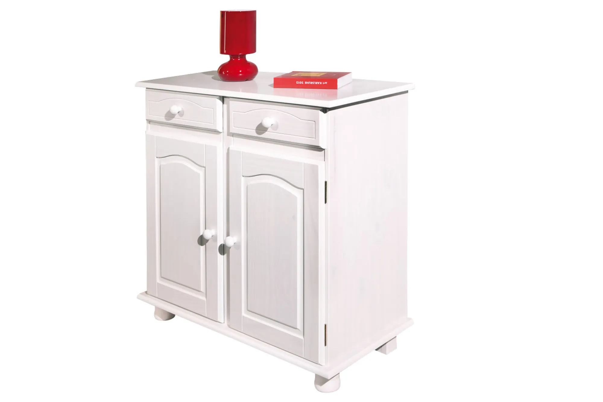 Credenza Paderborn, Buffet da soggiorno, Madia da salotto, Dispensa da cucina, 88x43 h87 cm,<Dmora Discount