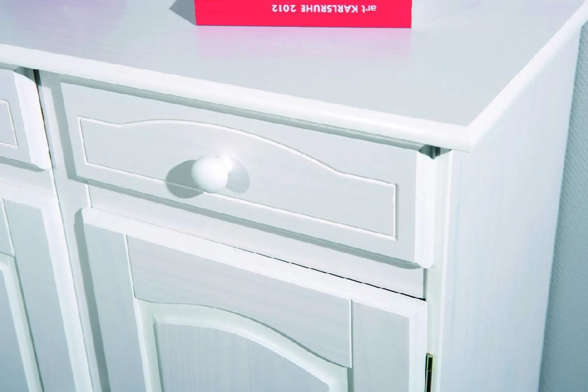 Credenza Paderborn, Buffet da soggiorno, Madia da salotto, Dispensa da cucina, 88x43 h87 cm,<Dmora Discount