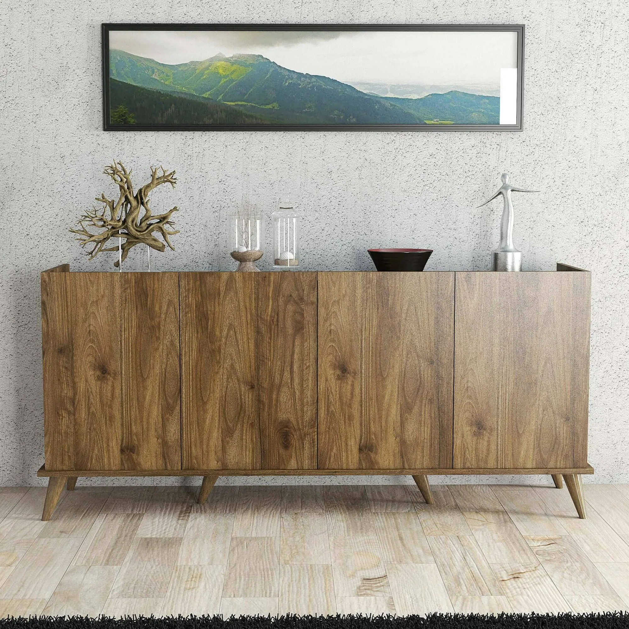 Credenza Paine, 180x45 h81 cm,<Dmora Fashion