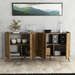 Credenza Paine, 180x45 h81 cm,<Dmora Fashion