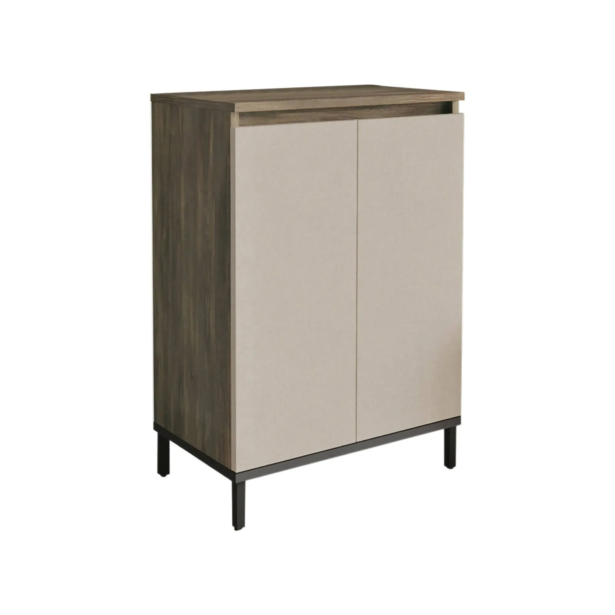 Credenza Phailin, 60x36 h86 cm, Marrone e Antracite<Dmora Cheap