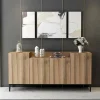 Credenza Picea, 160x42 h75 cm,<Dmora Best Sale