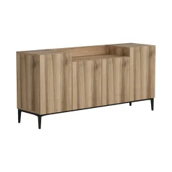 Credenza Picea, 160x42 h75 cm,<Dmora Best Sale