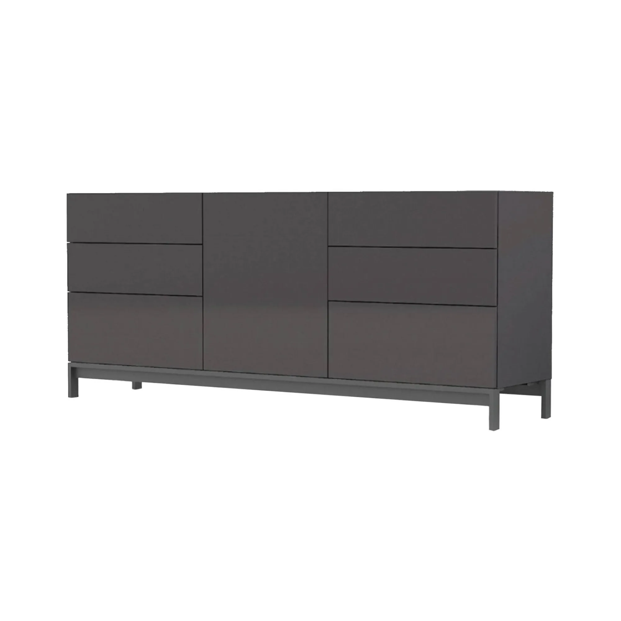Credenza Pirite, cm 170x40h47,<Dmora Online