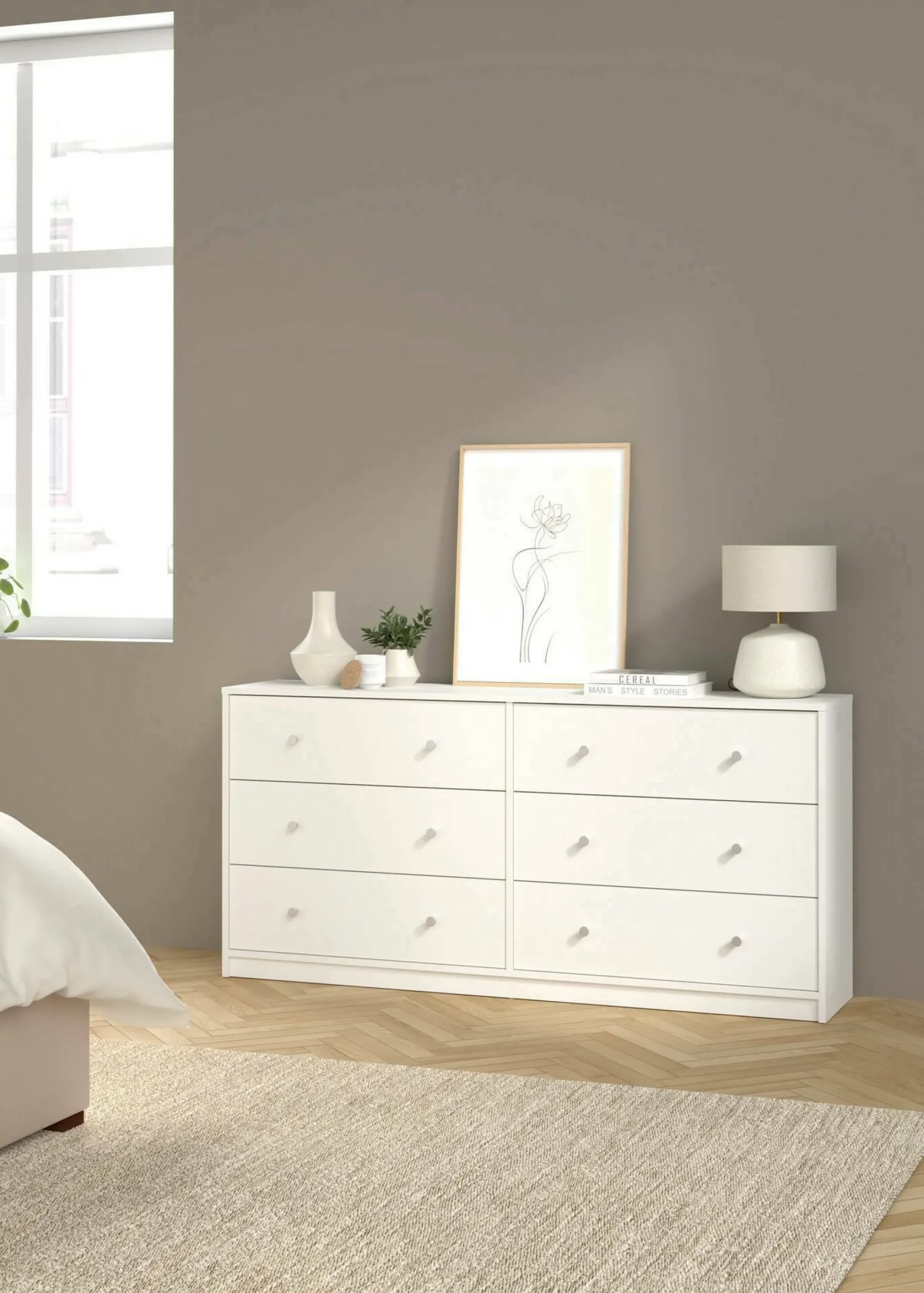 Credenza Rick, 30x143 h68 cm,<Dmora Online